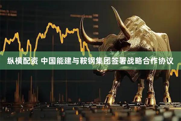 纵横配资 中国能建与鞍钢集团签署战略合作协议