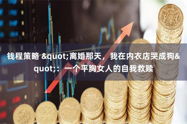 钱程策略 "离婚那天,我在内衣店哭成狗":一个平胸女人的自我救赎